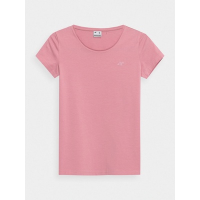 4F 4FAW23TTSHF0906 Dámske tričko LIGHT PINK
