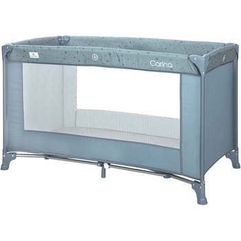 Lorelli Бебешка кошара на 1 ниво Lorelli - Carina, Blue Stars (10080662607)
