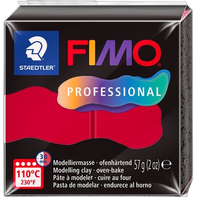 Fimo Modelovacia hmota Professional karmínová 57 g 8040-29