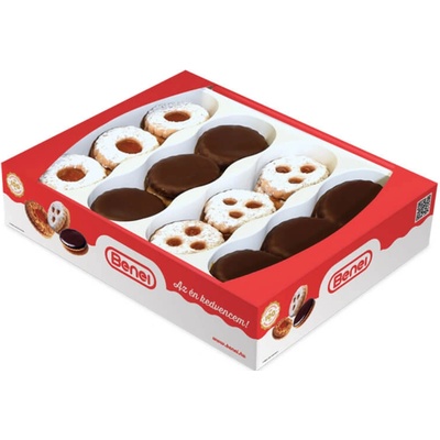 Benei malý mix isler a lineckého čajového pečiva 450 g
