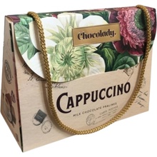 Chocolady Cappuccino pralinky s krémovou náplní 170 g