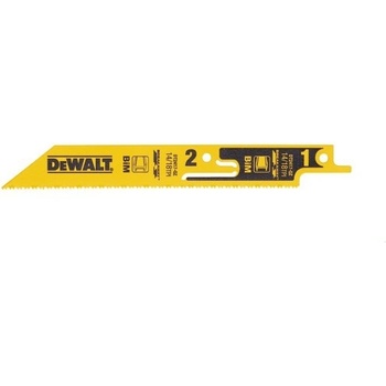 DeWALT DT2417 Bimetalový odlamovací pilový list 152mm na kov, 5ks