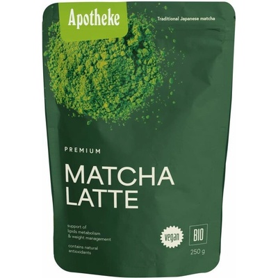 Apotheke BIO Matcha latte 250 g