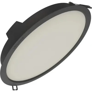 Image 1 of OSRAM Led ЛУНА ЗА ВГРАЖДАНЕ dl ip44 dn 215 24w 830 2640lm black ledvance (ledvance 4099854561764)