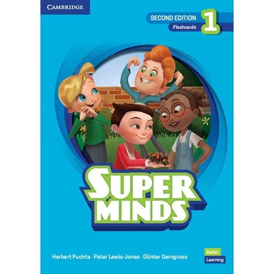 Super Minds, 2nd Edition Level 1 Flashcards - obrázkové karty
