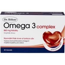 Dr. Böhm Omega 3 complex 30 tobolek