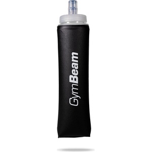 GymBeam Бутилка Hydra Soft Flask Black 500 мл