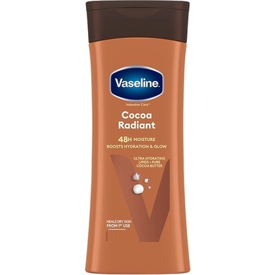 Vaseline Хидратиращ лосион за тяло Cocoa Radiant, 400 ml
