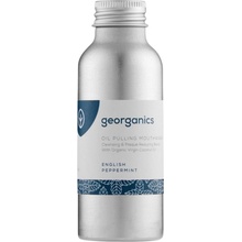 georganics Oilpulling Mouthwash English Peppermint 100 ml