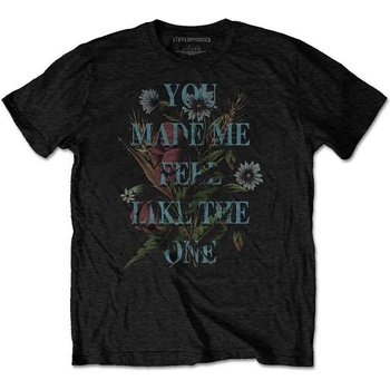 Stereophonics Риза Make Me Feel… Unisex Black M (STPHTS02MB02)