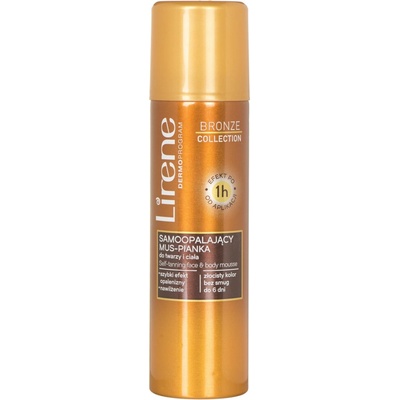 Lirene Body Arabica samoopaľovacia pena na tvár a telo 150 ml
