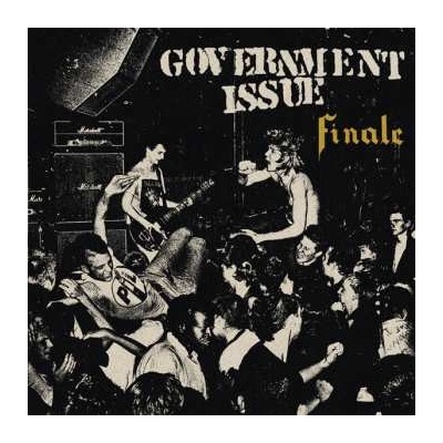 Government Issue - Finale - clear LP