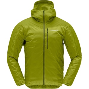 Norrøna Мъжко ветрозащитно яке Norrøna Falketind Aero60 Hood Windproof jacket - Golden Lime (018-0172-0612)