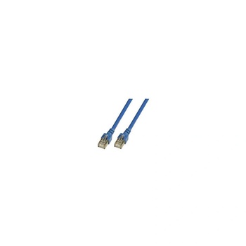 EFB-Elektronik RJ45 Patchkabel SF/UTP, Cat. 5e, PVC, CCA, 2m, blau (K5459.2) (K5459.2) (K5459.2)