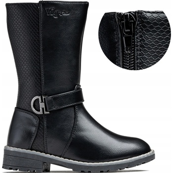 Wojtyłko kozačky čierne