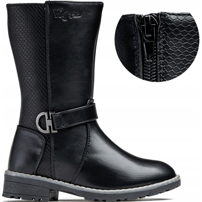 Wojtyłko kozačky čierne