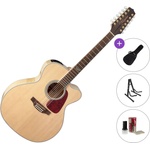Takamine GJ72CE-12 Standard SET Natural 12-струнна електро-акустична китара