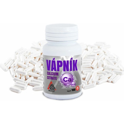 Valknut Vápnik Calcium Citrate 120 kapsúl