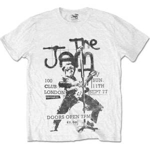 The Jam 100 Club 77 White XL Риза (JA10MW04)