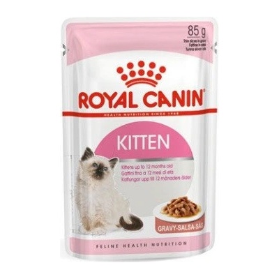 Royal Canin Kitten Instinctive gravy 12 x 85 g