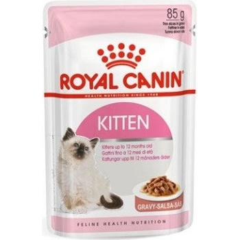 Royal Canin Kitten Instinctive Gravy 12 x 85 g