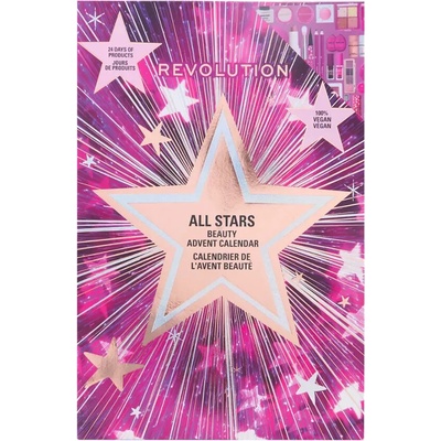 Revolution All Stars Beauty adventní kalendář 2025