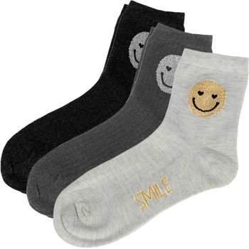 Veselé ponožky Smajlík dámské 5 párů