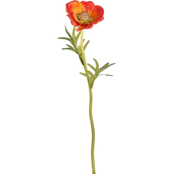 Bizzotto ИЗКУСТВЕНО ЦВЕТЕ anemone 30cm ОРАНЖЕВО (0171756)
