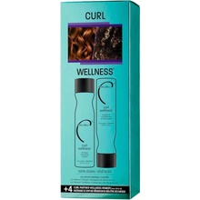 Malibu Curl Wellness Collection šampón 266 ml + kondicionér 266 ml + wellness sáčky 4 ks darčeková sada