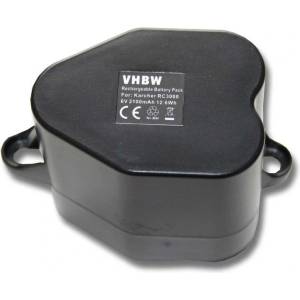 VHBW Батерия за Kärcher RoboCleaner RC3000 / RC4000, 3000 mAh (888402582)