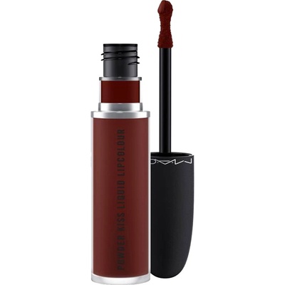 MAC Cosmetics Powder Kiss Liquid Lipcolour matný tekutý rúž Pretty Pleats! 5 ml
