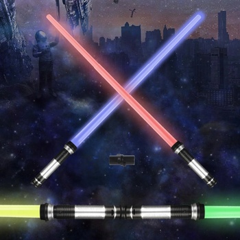 Svetelný meč NCRealher Lightsaber plast