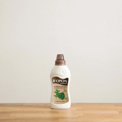 BIOPON Vermikompost na balkónové rostliny 500 ml