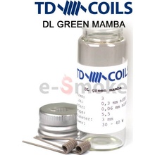 TD COILS DL Green Mamba Ni80 špirálky 0,4Ω 2 ks