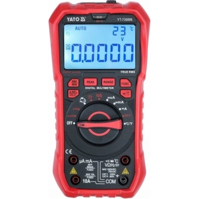 Yato TRUE RMS LCD 60000