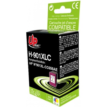 Compatible Мастилница UPRINT CC656A HP, Cyan/Magenta/Yellow (7215)