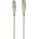 Cellularline Кабел Cellularline - Eco, USB-C/Lightining, 1.2 m, бежов (USBDATAECOC2LMFI1E)