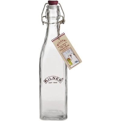 Kilner Fľaša hranatá s uzáverom 500 ml