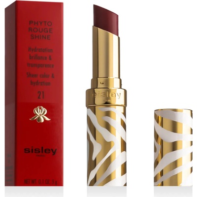 Sisley Phyto Rouge Shine lesklý rúž s hydratačným účinkom 21 Sheer Rosewood 3 g