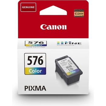 Canon Касета за Canon PIXMA TS3550i/TS3551i/TR4750i/TR4751i/TR4755i/TR4756i/TS3750i/TS3751i/TS3752i - C/M/Y - 5442C001AA - Canon CL-576 - Оригинална, заб. : 100 брой копия, 6.2 ml капацитет (5442C001AA)