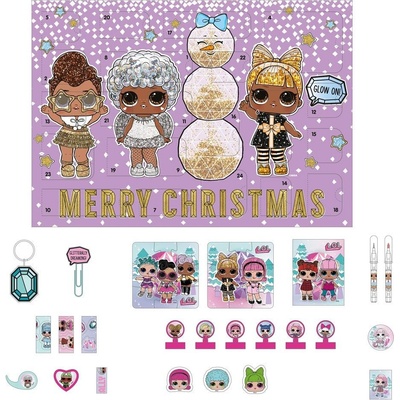 Karton PP Karton P P Adventný kalendár LOL Prekvapenie