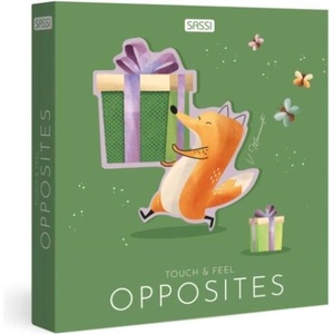 Opposites. Touch and Feel | Valentina Bonaguro, Valentina Manuzzato (2024)