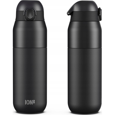 Ion8 termoláhev Revive Triple Wall Flip 540 ml Panther Black