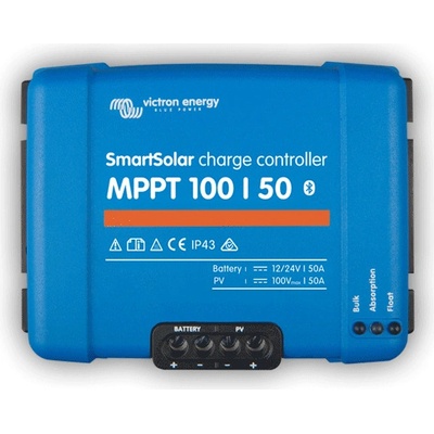 VICTRON Victron SmartSolar 100/50 MPPT solárny regulátor