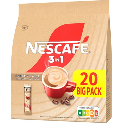 NESCAFÉ 3IN1 Creamy 20 x 15 g