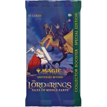 Wizards of the Coast Magic The Gathering LotR Tales of the Middle-Earth - Special Edition Collector Booster