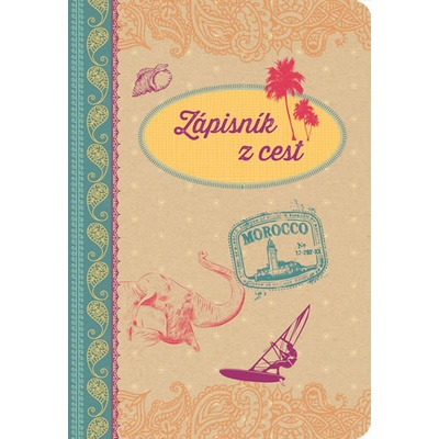 Cestovní deník pro vaše jedinečné vzp.