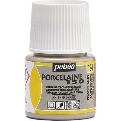 Pébéo Farba na porcelán Porcelaine 150 45 ml 124 Powder Taupe