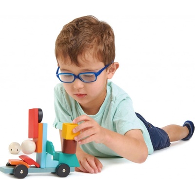 Tender Leaf Toys Racing Magblocs