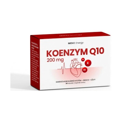 MOVit Koenzym Q10 200 mg 30 tablet